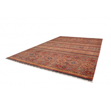 Tappeto Samarkand Pakistan marrone bianco 302x415