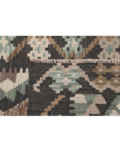 Tappeto Kilim Afghanistan bianco 84x290