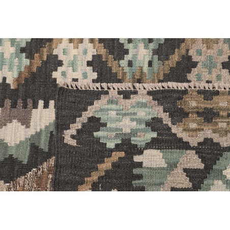 Tappeto Kilim Afghanistan bianco 84x290