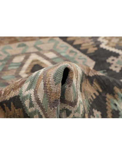 Tappeto Kilim Afghanistan bianco 84x290