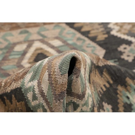 Tappeto Kilim Afghanistan bianco 84x290