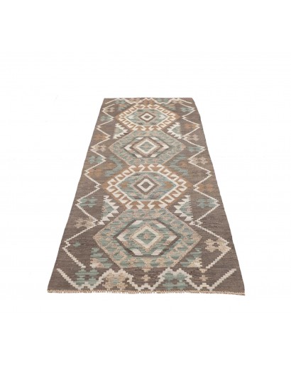 Tappeto Kilim Afghanistan bianco 86x290