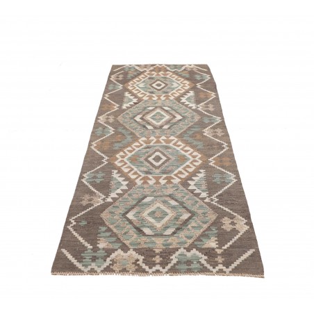 Tappeto Kilim Afghanistan bianco 86x290