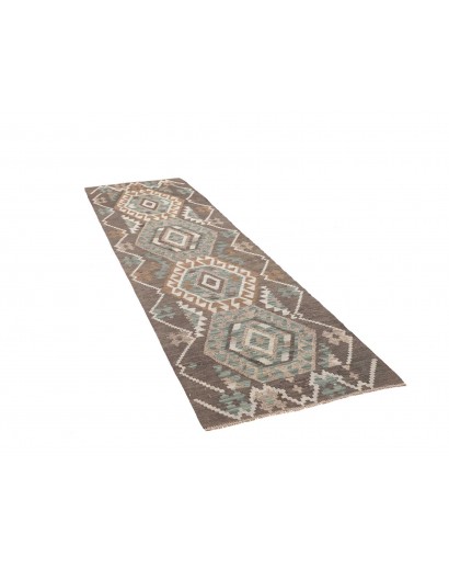 Tappeto Kilim Afghanistan bianco 86x290