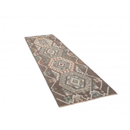 Tappeto Kilim Afghanistan bianco 86x290
