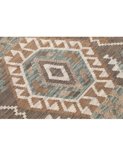 Tappeto Kilim Afghanistan bianco 86x290