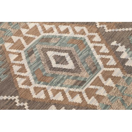 Tappeto Kilim Afghanistan bianco 86x290