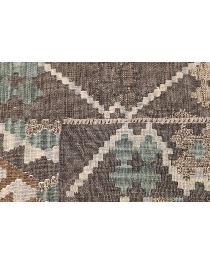 Tappeto Kilim Afghanistan bianco 86x290