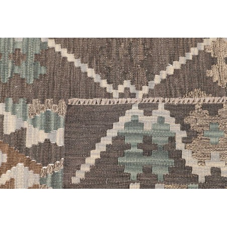 Tappeto Kilim Afghanistan bianco 86x290
