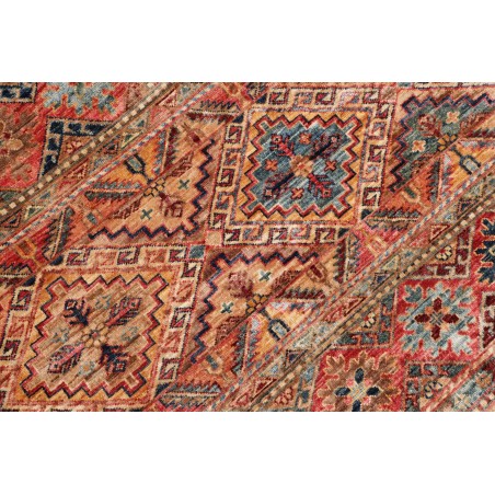 Tappeto Samarkand Pakistan marrone bianco 302x415