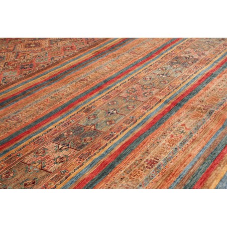 Tappeto Samarkand Pakistan marrone bianco 302x415