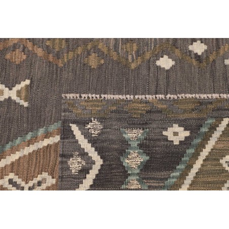 Tappeto Kilim Afghanistan bianco 79x304