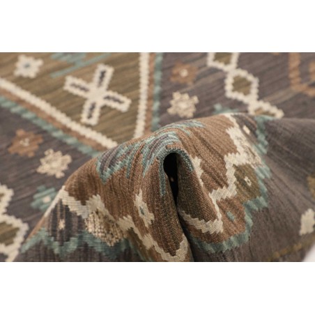 Tappeto Kilim Afghanistan bianco 79x304