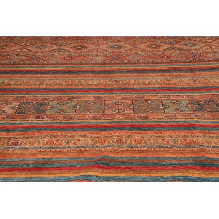 Tappeto Samarkand Pakistan marrone bianco 302x415