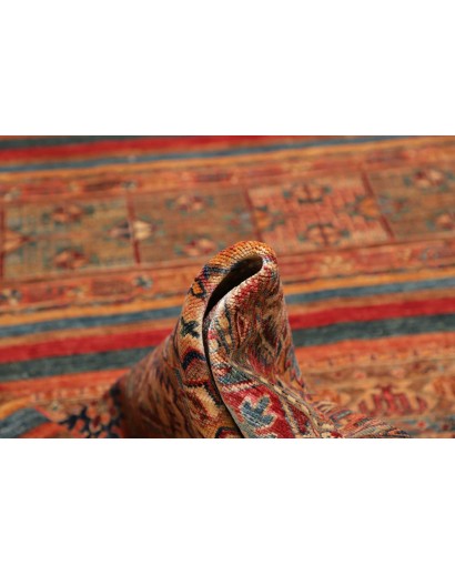 Tappeto Samarkand Pakistan marrone bianco 302x415