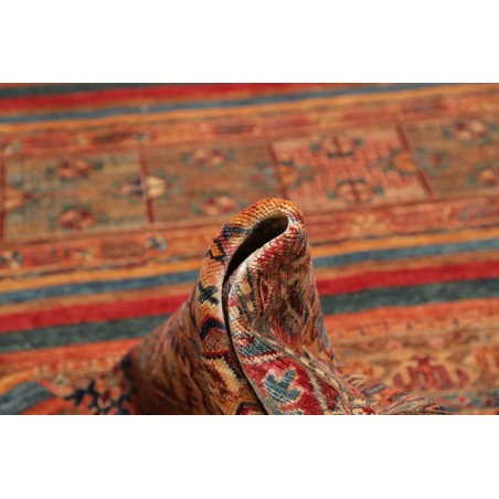 Tappeto Samarkand Pakistan marrone bianco 302x415