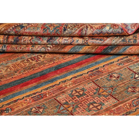 Tappeto Samarkand Pakistan marrone bianco 302x415