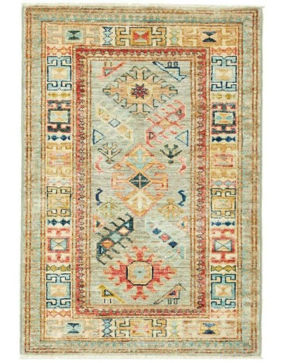 Tappeto Kazak Fine Pakistan marrone 63x93