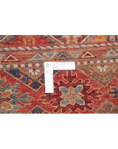 Tappeto Samarkand Pakistan marrone bianco 302x415