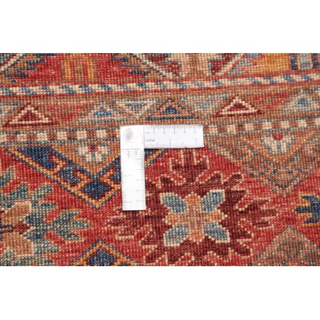 Tappeto Samarkand Pakistan marrone bianco 302x415