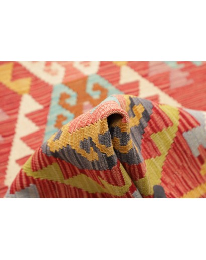 Tappeto Kilim Afghanistan marrone bianco 78x242
