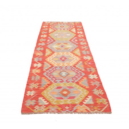 Tappeto Kilim Afghanistan marrone beige 87x297