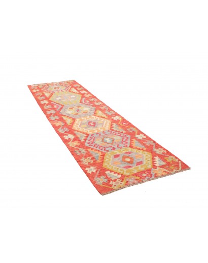 Tappeto Kilim Afghanistan marrone beige 87x297