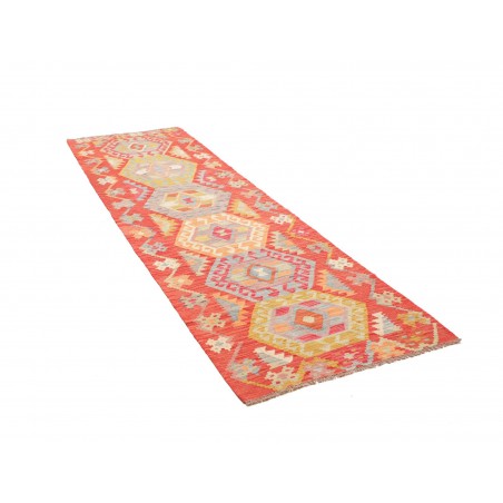 Tappeto Kilim Afghanistan marrone beige 87x297