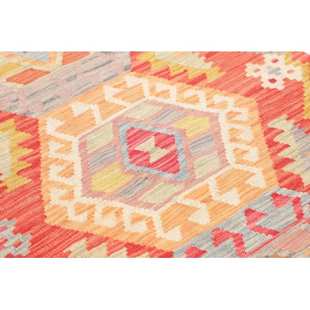 Tappeto Kilim Afghanistan marrone beige 87x297