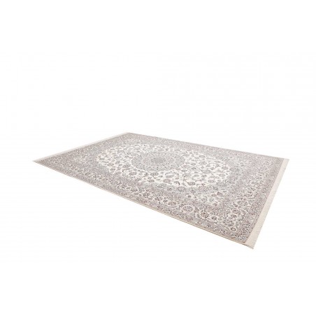 Tappeto Nain 6La Persia bianco grigio 256x372