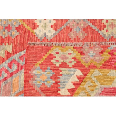 Tappeto Kilim Afghanistan marrone beige 87x297