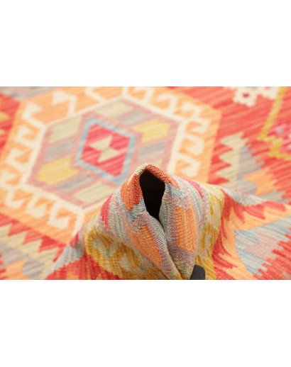 Tappeto Kilim Afghanistan marrone beige 87x297