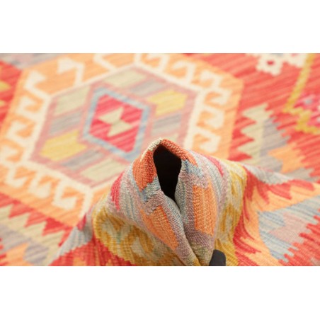 Tappeto Kilim Afghanistan marrone beige 87x297