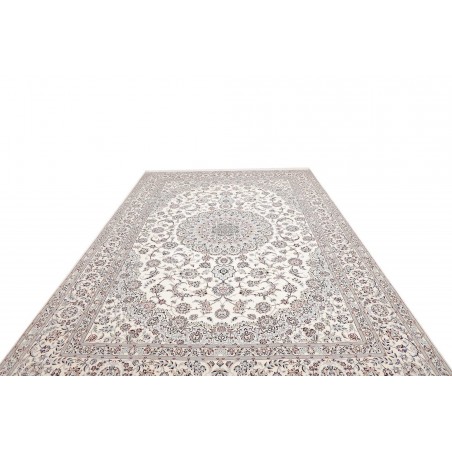 Tappeto Nain 6La Persia bianco grigio 256x372