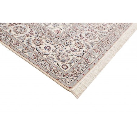 Tappeto Nain 6La Persia bianco grigio 256x372