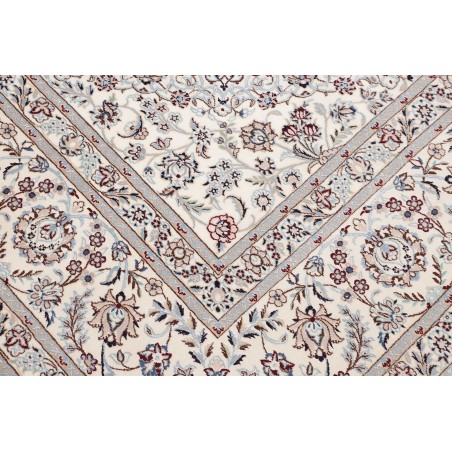 Tappeto Nain 6La Persia bianco grigio 256x372