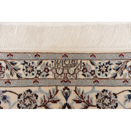 Tappeto Nain 6La Persia bianco grigio 256x372