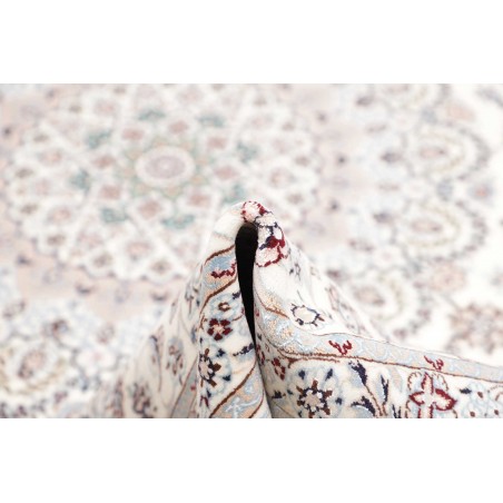 Tappeto Nain 6La Persia bianco grigio 256x372