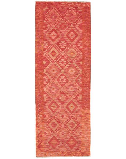 Tappeto Kilim Afghanistan rosso 85x241