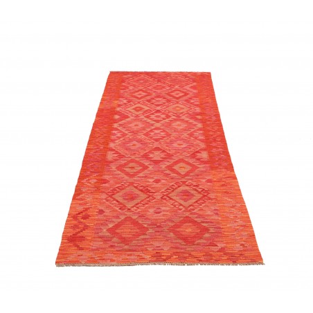 Tappeto Kilim Afghanistan rosso 85x241