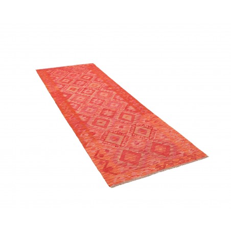 Tappeto Kilim Afghanistan rosso 85x241