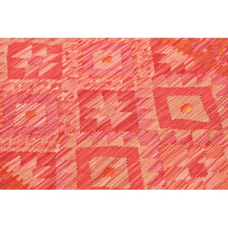 Tappeto Kilim Afghanistan rosso 85x241