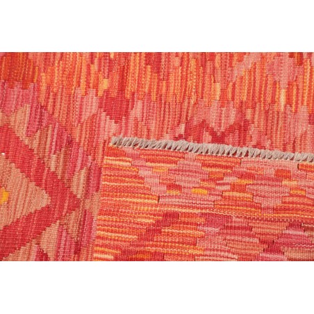 Tappeto Kilim Afghanistan rosso 85x241