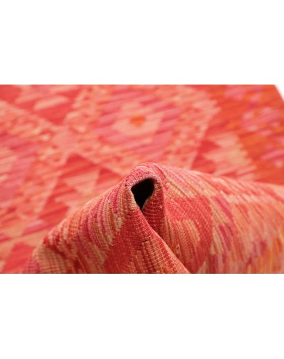 Tappeto Kilim Afghanistan rosso 85x241