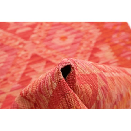 Tappeto Kilim Afghanistan rosso 85x241