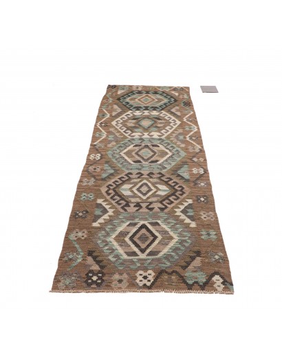 Tappeto Kilim Afghanistan bianco 81x297