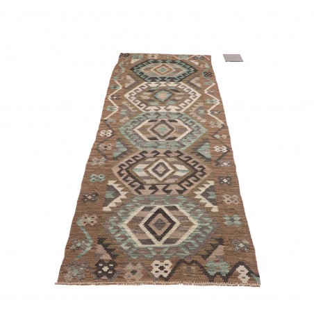 Tappeto Kilim Afghanistan bianco 81x297