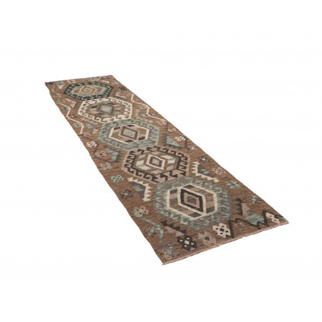 Tappeto Kilim Afghanistan bianco 81x297