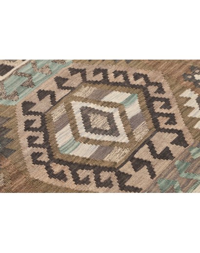 Tappeto Kilim Afghanistan bianco 81x297