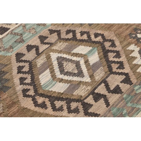 Tappeto Kilim Afghanistan bianco 81x297